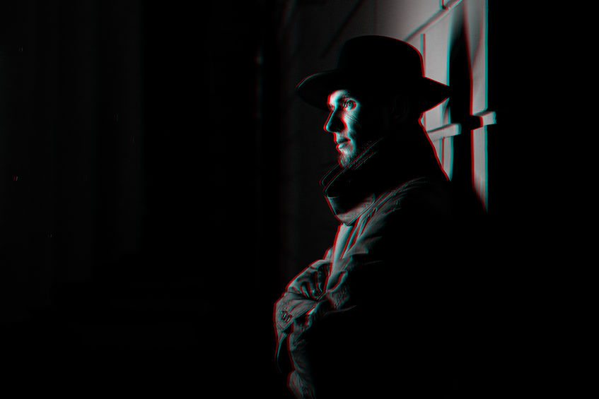 Private Investigation Services 12 An undercover investigator waiting to enact the private investigation services that the client hired him for.