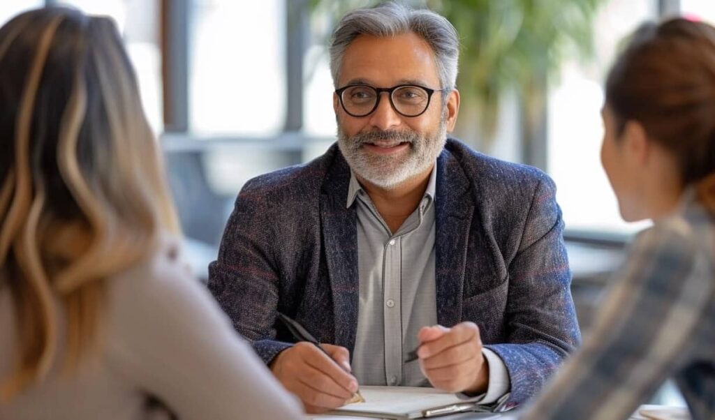 Canadian background check services as an employer hires a private investigator to do a pre-screening check on a new hire.