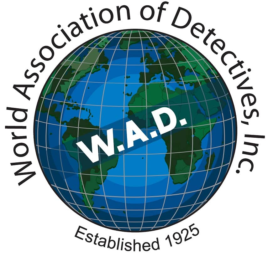 WAD World Association of Detectives Inc logo