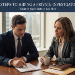 7 Steps to Hiring a Private Investigator