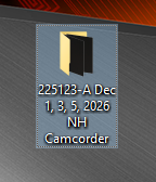 Submitting Video Evidence Hash Values Instructions 1 FOLDER