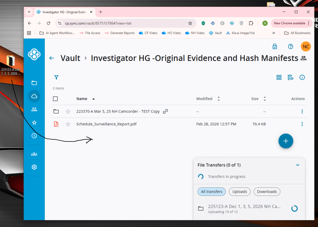 Submitting Video Evidence Hash Values Instructions 7 Sync 01 1